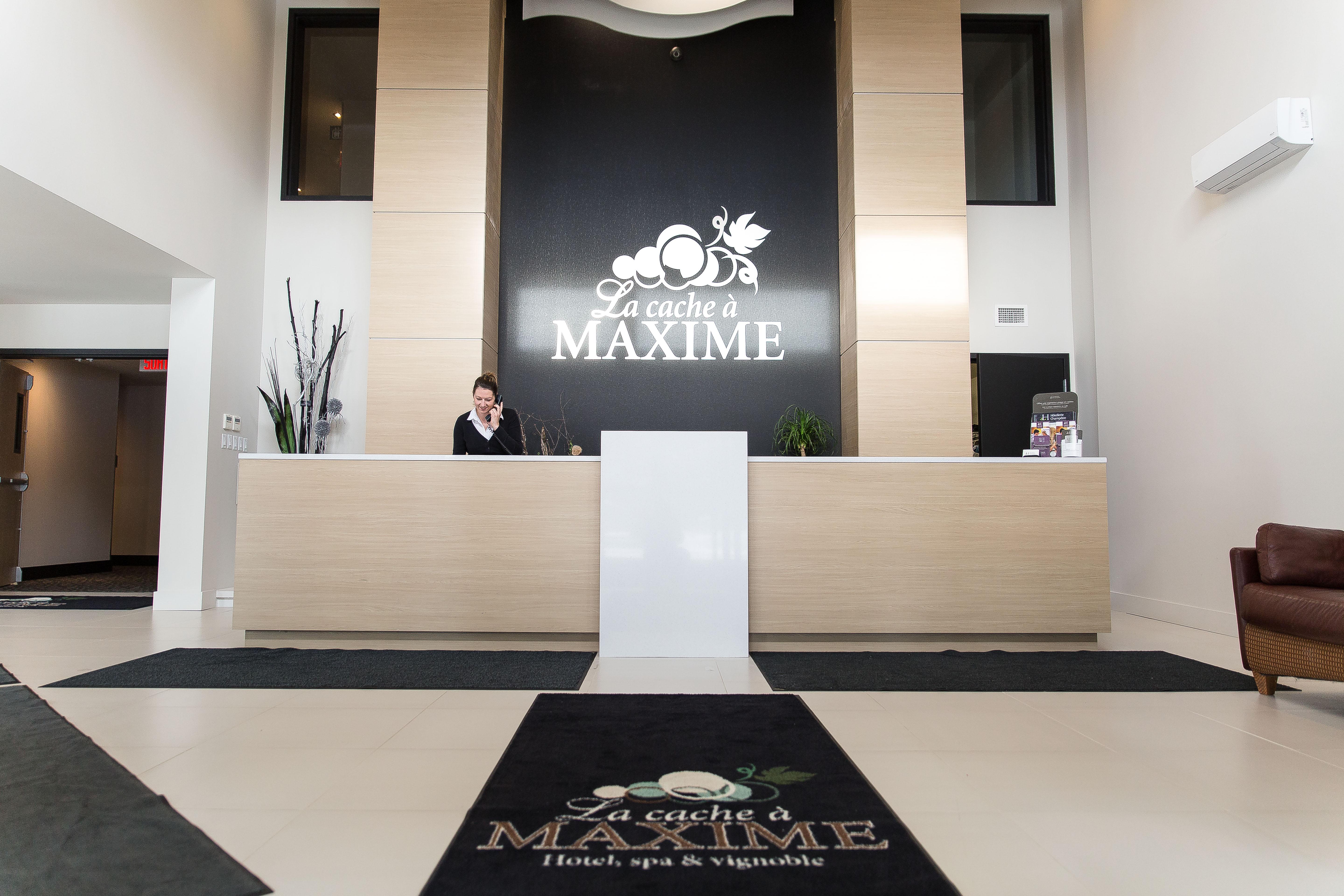 La Cache A Maxime Hotel Scott Exterior foto